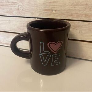 Life is Good Home purple‎ mug LOVE